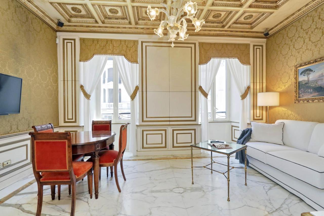 Elegant Apartment Nearby Trevi Fountain Roma Dış mekan fotoğraf